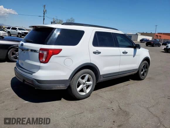 2018 Ford Explorer z VIN 1FM5K7B8XJGC94281, wystawiony jako Copart lot #71927085 z przebiegiem 47 667 mil mil oraz Szkoda całkowita • Salvage title. Historia ofert i sprzedaży dostępna na DreamBid. Obrazek 3.