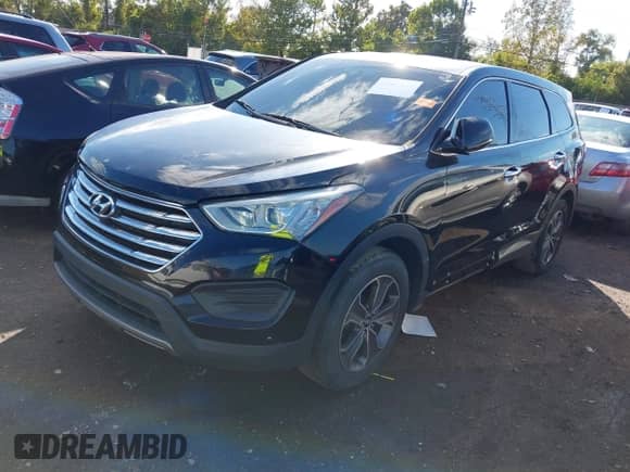 2013 Hyundai Santa Fe GLS with VIN KM8SM4HF8DU011531, listed as a IAAI auction lot 43407261 with 201,852 mi miles and . Bid and sale history available at DreamBid. Image 2.