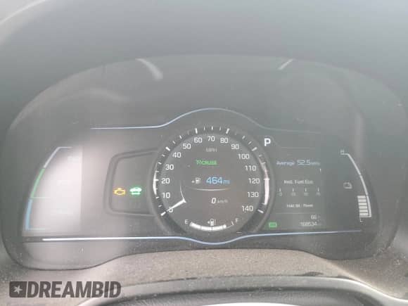 2018 Hyundai Ioniq SEL с VIN KMHC75LCXJU098293, выставлен на аукционе Copart как лот 58387894 с пробегом 168 534 миль миль и Списание • Salvage title. История ставок и продаж доступна на DreamBid. Изображение 9.