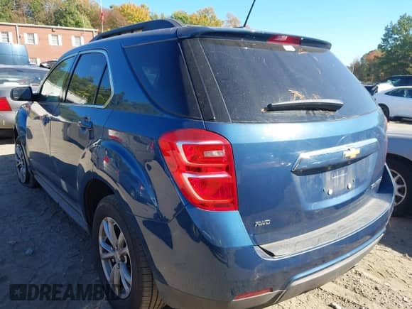 2016 Chevrolet Equinox LT with VIN 2GNFLFEK4G6230907, listed as a IAAI auction lot 43361322 with 58,737 mi miles and . Bid and sale history available at DreamBid. Image 3.