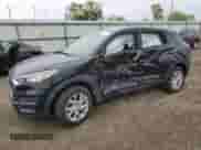 2021 Hyundai Tucson SE with VIN KM8J23A48MU404093, listed as a Copart auction lot 71676855 with 62,954 mi miles and Non repairable. Bid and sale history available at DreamBid. Image 1.