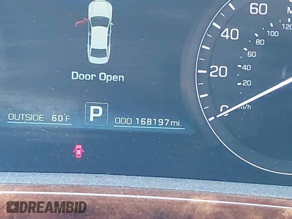 2014 Hyundai Equus Signature z VIN KMHGH4JH1EU073912, wystawiony jako IAAI lot #41672671 z przebiegiem 168 197 mil mil oraz . Historia ofert i sprzedaży dostępna na DreamBid. Obrazek 15.