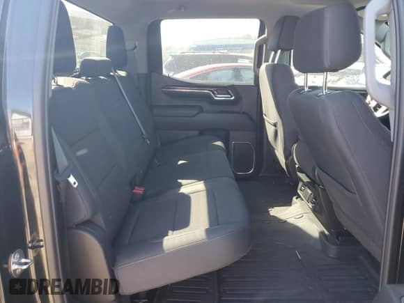 2024 GMC Sierra 1500 SLE with VIN 1GTUUBED8RZ245702, listed as a Copart auction lot 76696774 with 22,238 mi miles and Salvage title. Bid and sale history available at DreamBid. Image 10.