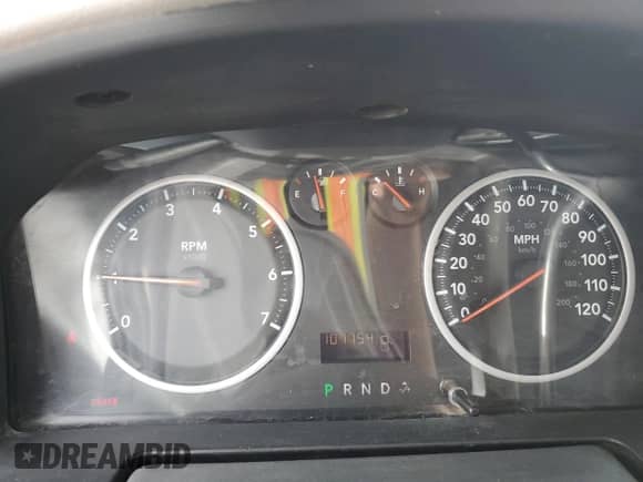 2011 Ram 1500 ST with VIN 1D7RB1GK0BS576960, listed as a Copart auction lot 50375265 with 107,754 mi miles and Salvage title. Bid and sale history available at DreamBid. Image 9.