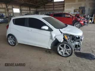 2022 Chevrolet Spark 1LT z VIN KL8CD6SA9NC013757, wystawiony jako Copart lot #69417705 z przebiegiem 196 048 mil mil oraz Szkoda całkowita • Salvage title. Historia ofert i sprzedaży dostępna na DreamBid. Obrazek 4.