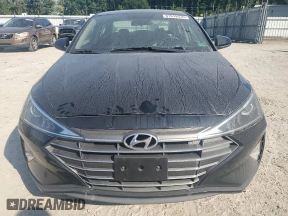 2019 Hyundai Elantra SE с VIN 5NPD74LF7KH434135, выставлен на аукционе Copart как лот 81619935 с пробегом 64 560 миль миль и Списание • Salvage title. История ставок и продаж доступна на DreamBid. Изображение 5.
