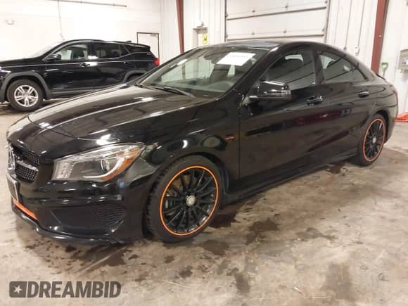 2016 Mercedes-Benz CLA 250 with VIN WDDSJ4GB5GN354801, listed as a IAAI auction lot 42691355 with 75,106 mi miles and . Bid and sale history available at DreamBid. Image 2.