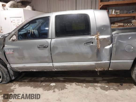 2009 Dodge 2500 SLT with VIN 3D7KS29L09G545657, listed as a IAAI auction lot 41639491 with Not provided miles and . Bid and sale history available at DreamBid. Image 15.