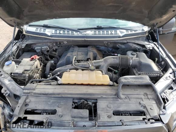 2017 Ford F-150 XLT with VIN 1FTEW1EP3HFB75996, listed as a Copart auction lot 82437735 with 120,767 mi miles and Salvage title. Bid and sale history available at DreamBid. Image 11.