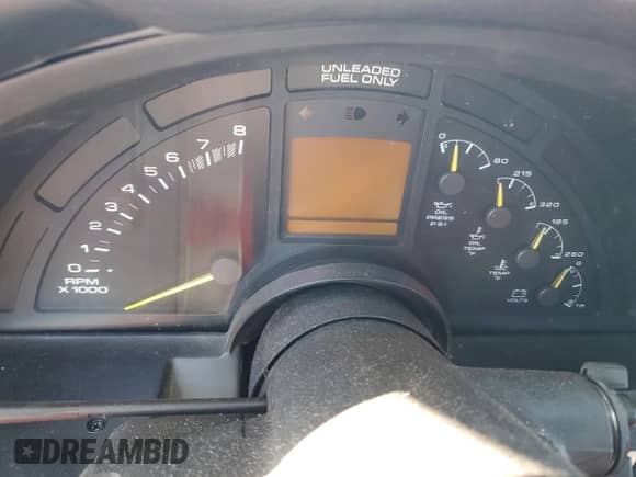 1996 Chevrolet Corvette with VIN 1G1YY2257T5108440, listed as a Copart auction lot 78221324 with Not provided miles and Salvage title. Bid and sale history available at DreamBid. Image 9.