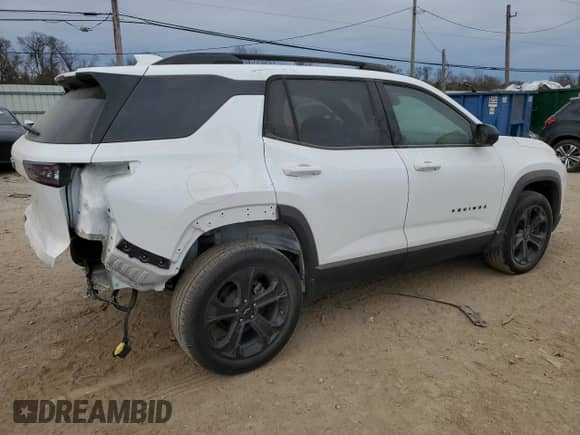 2025 Chevrolet Equinox FWD LT с VIN 3GNAXHEG0SL108488, выставлен на аукционе Copart как лот 41613275 с пробегом 3 934 миль миль и Списание • Salvage title. История ставок и продаж доступна на DreamBid. Изображение 3.