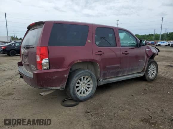 2009 Chevrolet Tahoe with VIN 1GNFK13529R115927, listed as a Copart auction lot 59002315 with 145,430 mi miles and Non repairable. Bid and sale history available at DreamBid. Image 3.