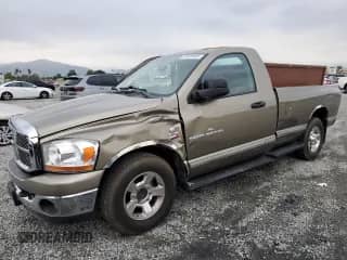 2006 Dodge RAM with VIN 3D3KR26C36G267849, listed as a Copart auction lot 56029485 with 94,167 mi miles and Salvage title. Bid and sale history available at DreamBid. Image 1.