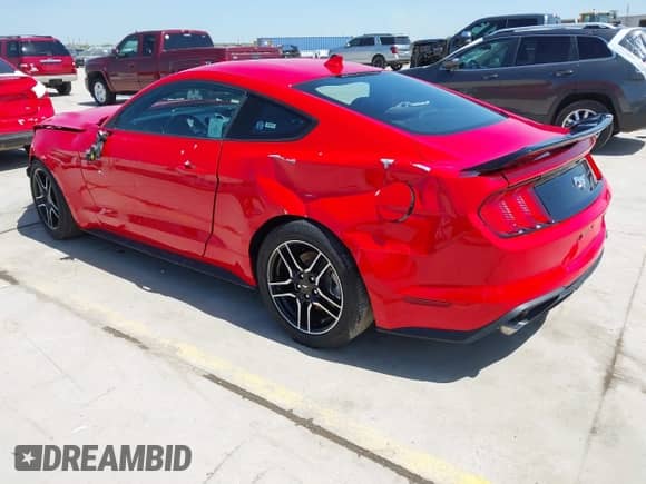 2023 Ford Mustang EcoBoost с VIN 1FA6P8TH3P5109478, выставлен на аукционе IAAI как лот 41977565 с пробегом 38 475 миль миль и . История ставок и продаж доступна на DreamBid. Изображение 3.