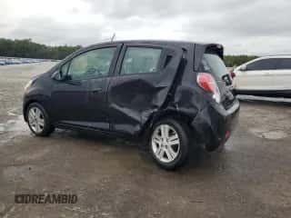 2015 Chevrolet Spark LS z VIN KL8CB6S9XFC786878, wystawiony jako Copart lot #85546355 z przebiegiem 129 231 mil mil oraz Szkoda całkowita • Salvage title. Historia ofert i sprzedaży dostępna na DreamBid. Obrazek 2.