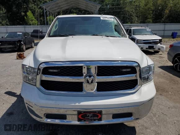 2022 Ram 1500 Tradesman z VIN 3C6RR7KG5NG310607, wystawiony jako Copart lot #66278625 z przebiegiem 47 034 mil mil oraz Szkoda całkowita • Salvage title. Historia ofert i sprzedaży dostępna na DreamBid. Obrazek 5.