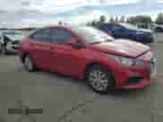 2020 Hyundai Accent SE z VIN 3KPC24A67LE114090, wystawiony jako Copart lot #86512695 z przebiegiem 82 754 mil mil oraz Szkoda całkowita • Salvage title. Historia ofert i sprzedaży dostępna na DreamBid. Obrazek 4.