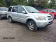2006 Honda Pilot EX-L z VIN 5FNYF18646B001193, wystawiony jako IAAI lot #43441506 z przebiegiem 200 652 mil mil oraz . Historia ofert i sprzedaży dostępna na DreamBid. Obrazek 1.