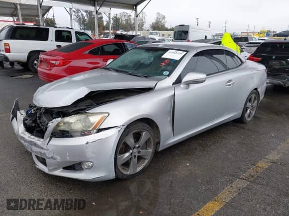 2010 Lexus IS 350 C с VIN JTHFE2C20A2501463, выставлен на аукционе IAAI как лот 41562329 с пробегом 178 695 миль миль и . История ставок и продаж доступна на DreamBid. Изображение 2.