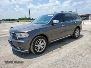 2014 Dodge Durango Citadel with VIN 1C4RDHEG3EC344167, listed as a Copart auction lot 64865225 with 161,823 mi miles and Clean title. Bid and sale history available at DreamBid. Image 1.