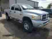 2007 Dodge 2500 SLT with VIN 1D7KS28D77J577219, listed as a Copart auction lot 84295725 with 227,936 mi miles and Salvage title. Bid and sale history available at DreamBid. Image 4.