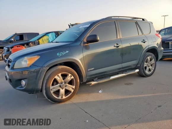2011 Toyota RAV4 Sport with VIN 2T3WF4DV8BW078255, listed as a Copart auction lot 71819775 with 243,880 mi miles and Salvage title. Bid and sale history available at DreamBid. Image 1.