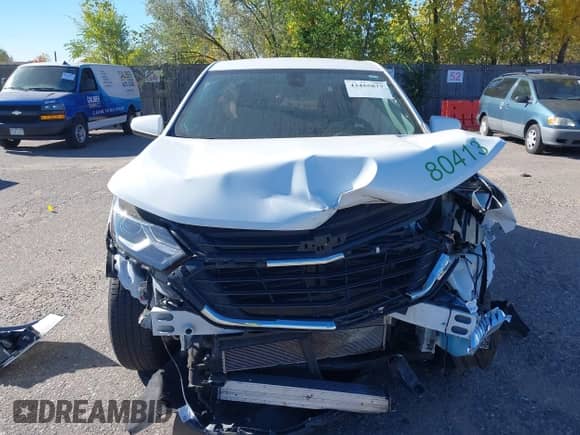 2021 Chevrolet Equinox LT с VIN 2GNAXTEV2M6154722, выставлен на аукционе IAAI как лот 43455877 с пробегом 133 065 миль миль и . История ставок и продаж доступна на DreamBid. Изображение 12.