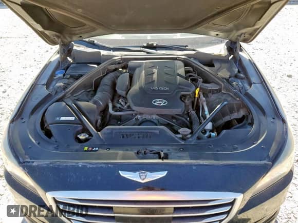 2015 Hyundai Genesis 3.8L z VIN KMHGN4JE9FU088562, wystawiony jako Copart lot #90624025 z przebiegiem 157 359 mil mil oraz Czysty tytuł • Clean title. Historia ofert i sprzedaży dostępna na DreamBid. Obrazek 11.