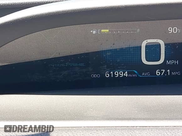 2019 Toyota Prius Plus с VIN JTDKARFP7K3119373, выставлен на аукционе IAAI как лот 42608013 с пробегом 61 994 миль миль и . История ставок и продаж доступна на DreamBid. Изображение 16.