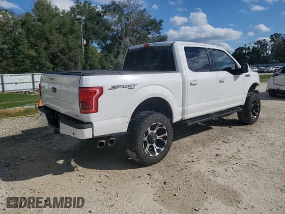 2015 Ford F-150 XLT с VIN 1FTEW1EF3FFA37850, выставлен на аукционе Copart как лот 87294085 с пробегом 123 786 миль миль и Списание • Salvage title. История ставок и продаж доступна на DreamBid. Изображение 3.