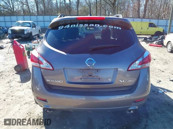 2012 Nissan Murano SL с VIN JN8AZ1MW5CW234106, выставлен на аукционе IAAI как лот 41370913 с пробегом 98 860 миль миль и . История ставок и продаж доступна на DreamBid. Изображение 16.