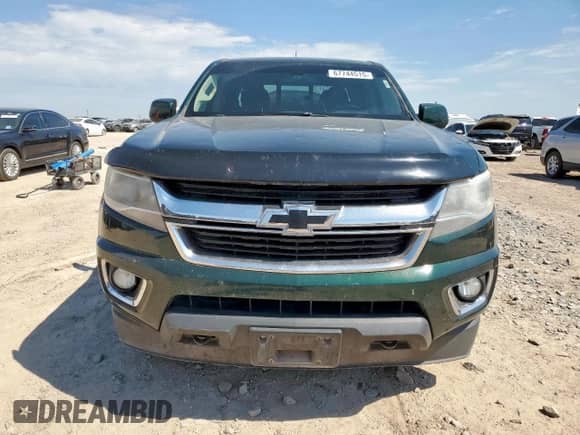 2016 Chevrolet Colorado 4WD LT with VIN 1GCGTCE30G1114689, listed as a Copart auction lot 67744515 with 106,486 mi miles and Salvage title. Bid and sale history available at DreamBid. Image 5.