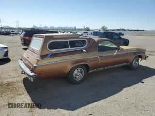 1977 Chevrolet El Camino с VIN 1D80L7Z477833, выставлен на аукционе Copart как лот 66487145 с пробегом 56 615 миль миль и Чистый • Clean title. История ставок и продаж доступна на DreamBid. Изображение 3.