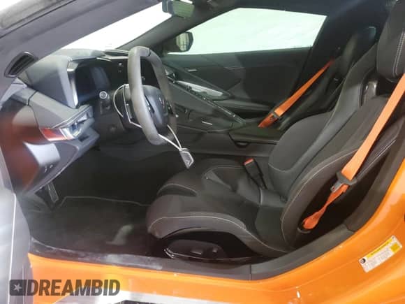 2023 Chevrolet Corvette 1LT z VIN 1G1YA3D41P5114044, wystawiony jako Copart lot #66888545 z przebiegiem 7 665 mil mil oraz Szkoda całkowita • Salvage title. Historia ofert i sprzedaży dostępna na DreamBid. Obrazek 7.