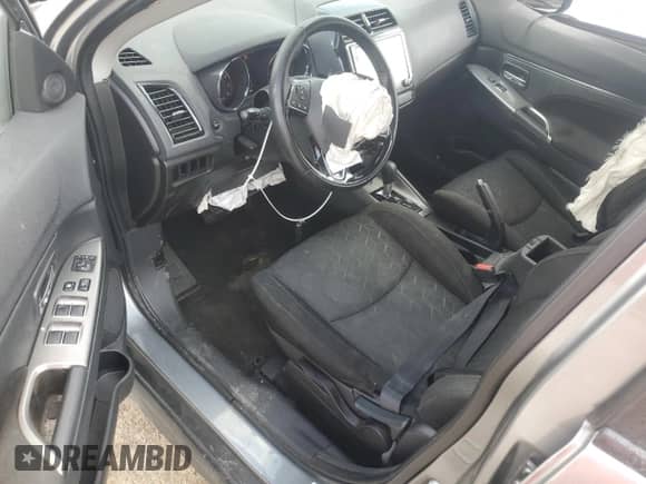 2021 Mitsubishi Outlander SE with VIN JA4APVAU1MU017901, listed as a Copart auction lot 80902765 with 107,562 mi miles and Clean title. Bid and sale history available at DreamBid. Image 8.