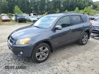 2012 Toyota RAV4 Sport with VIN JTMRK4DV4C5107168, listed as a Copart auction lot 65886055 with 129,228 mi miles and Clean title. Bid and sale history available at DreamBid. Image 1.
