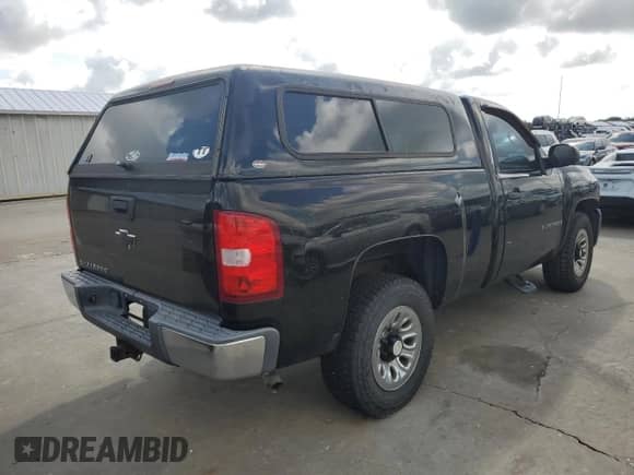 2009 Chevrolet Silverado 1500 Work Truck with VIN 1GCEC14C19Z239282, listed as a Copart auction lot 74714994 with Not provided miles and Salvage title. Bid and sale history available at DreamBid. Image 3.
