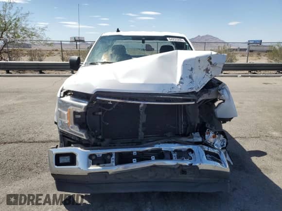 2019 Ford F-150 XL with VIN 1FTNF1C44KKC41561, listed as a Copart auction lot 64255205 with Not provided miles and Salvage title. Bid and sale history available at DreamBid. Image 5.