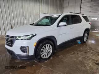 2023 Chevrolet Traverse LT с VIN 1GNERHKW1PJ200330, выставлен на аукционе Copart как лот 71423535 с пробегом 67 380 миль миль и Чистый • Clean title. История ставок и продаж доступна на DreamBid. Изображение 1.