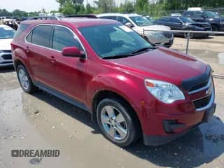 2012 Chevrolet Equinox 1LT with VIN 2GNFLEE54C6248953, listed as a IAAI auction lot 42676245 with 173,383 mi miles and . Bid and sale history available at DreamBid. Image 1.