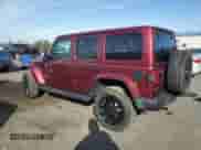 2021 Jeep Wrangler Unlimited Sahara with VIN 1C4JJXP6XMW704746, listed as a Copart auction lot 82208255 with 51,766 mi miles and Salvage title. Bid and sale history available at DreamBid. Image 2.