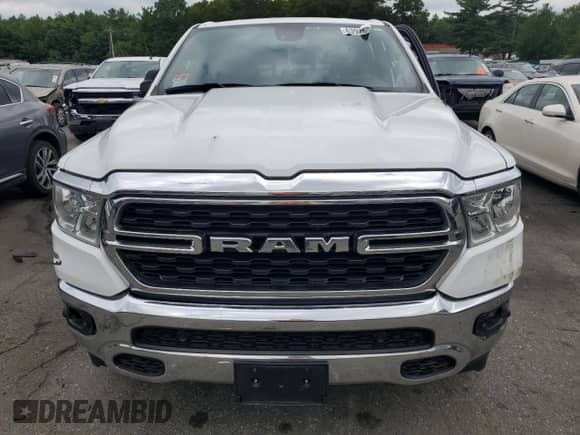 2022 Ram 1500 Big Horn z VIN 1C6RRFBG4NN225145, wystawiony jako Copart lot #63920495 z przebiegiem 40 295 mil mil oraz Szkoda całkowita • Salvage title. Historia ofert i sprzedaży dostępna na DreamBid. Obrazek 5.