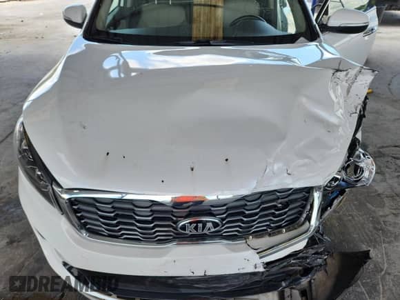 2020 Kia Sorento EX z VIN 5XYPH4A51LG655825, wystawiony jako Copart lot #66631235 z przebiegiem 100 130 mil mil oraz Szkoda całkowita • Salvage title. Historia ofert i sprzedaży dostępna na DreamBid. Obrazek 12.
