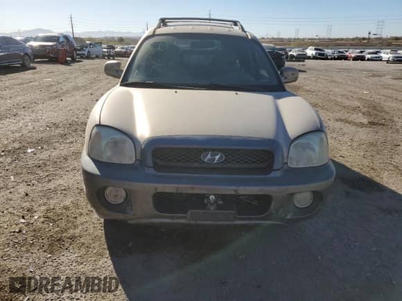 2004 Hyundai Santa Fe GLS z VIN KM8SC13E64U786989, wystawiony jako Copart lot #86345804 z przebiegiem 168 016 mil mil oraz Szkoda całkowita • Salvage title. Historia ofert i sprzedaży dostępna na DreamBid. Obrazek 5.