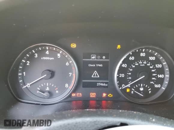 2020 Hyundai Elantra z VIN KMHH35LE4LU120309, wystawiony jako Copart lot #69501275 z przebiegiem 37 466 mil mil oraz Szkoda całkowita • Salvage title. Historia ofert i sprzedaży dostępna na DreamBid. Obrazek 9.