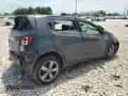 2015 Chevrolet Sonic RS with VIN 1G1JG6SB6F4154921, listed as a Copart auction lot 53295005 with Not provided miles and Salvage title. Bid and sale history available at DreamBid. Image 3.