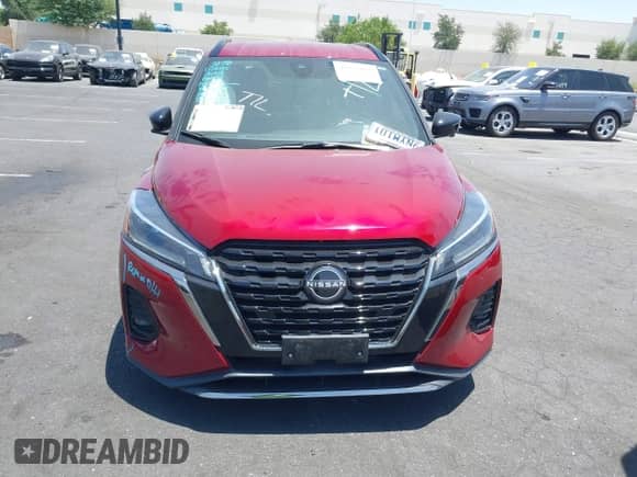 2024 Nissan Kicks SR с VIN 3N1CP5DV5RL510987, выставлен на аукционе IAAI как лот 42655469 с пробегом 10 017 миль миль и . История ставок и продаж доступна на DreamBid. Изображение 12.