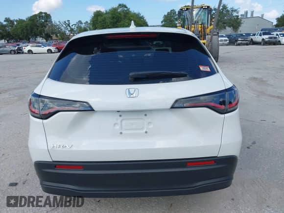 2025 Honda HR-V LX with VIN 3CZRZ1H31SM726848, listed as a IAAI auction lot 42785818 with 7,039 mi miles and . Bid and sale history available at DreamBid. Image 17.