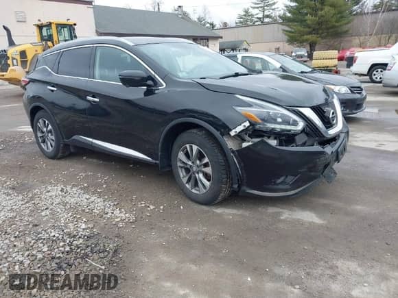 2018 Nissan Murano Platinum z VIN 5N1AZ2MH3JN108084, wystawiony jako IAAI lot #41845604 z przebiegiem 150 069 mil mil oraz . Historia ofert i sprzedaży dostępna na DreamBid. Obrazek 1.