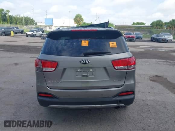 2017 Kia Sorento EX with VIN 5XYPH4A55HG265513, listed as a IAAI auction lot 42770763 with Not provided miles and . Bid and sale history available at DreamBid. Image 16.